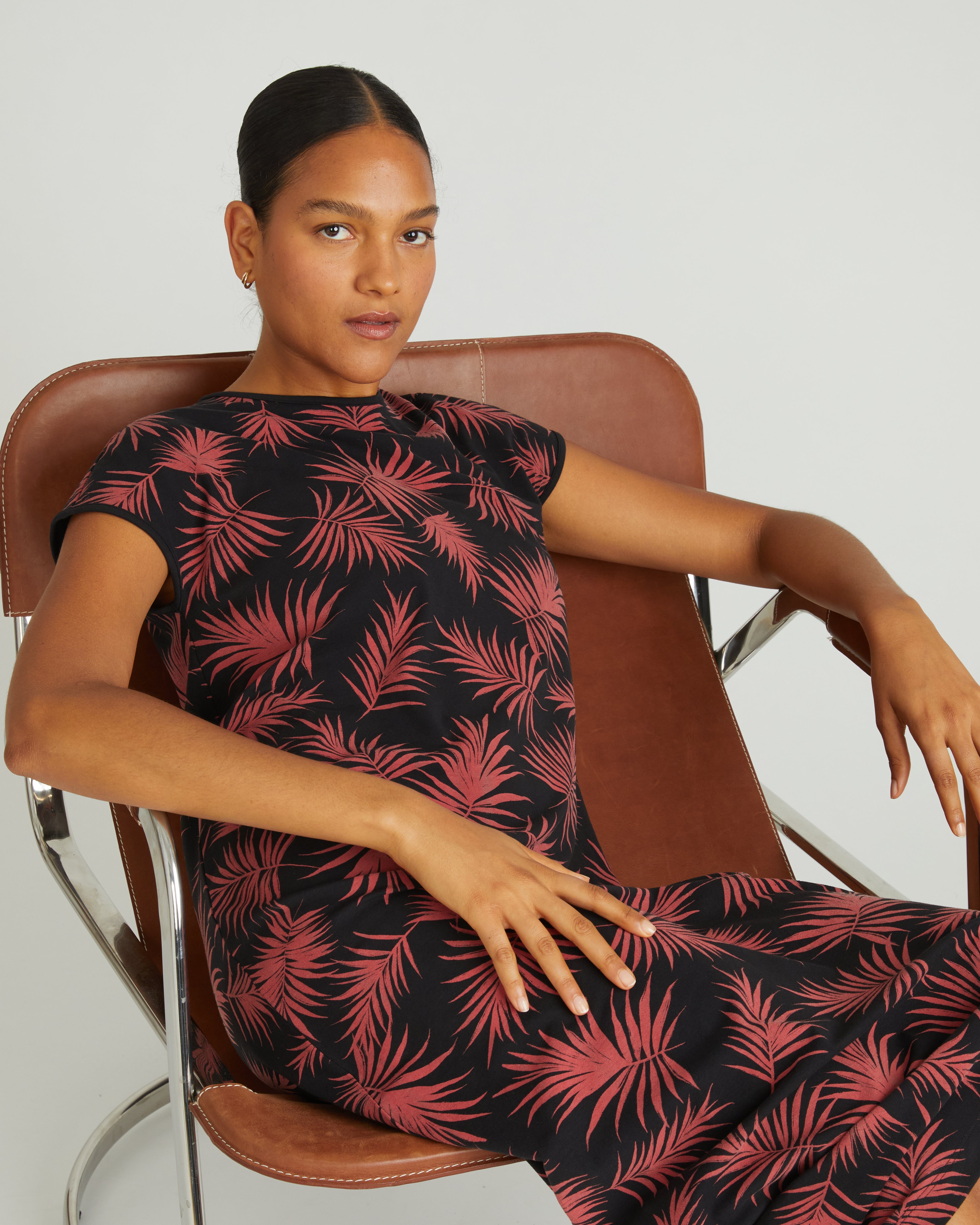 Iconic Geneva Dress - Bohem Print