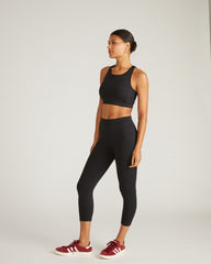 Next-to-Naked Cropped Legging - Black
