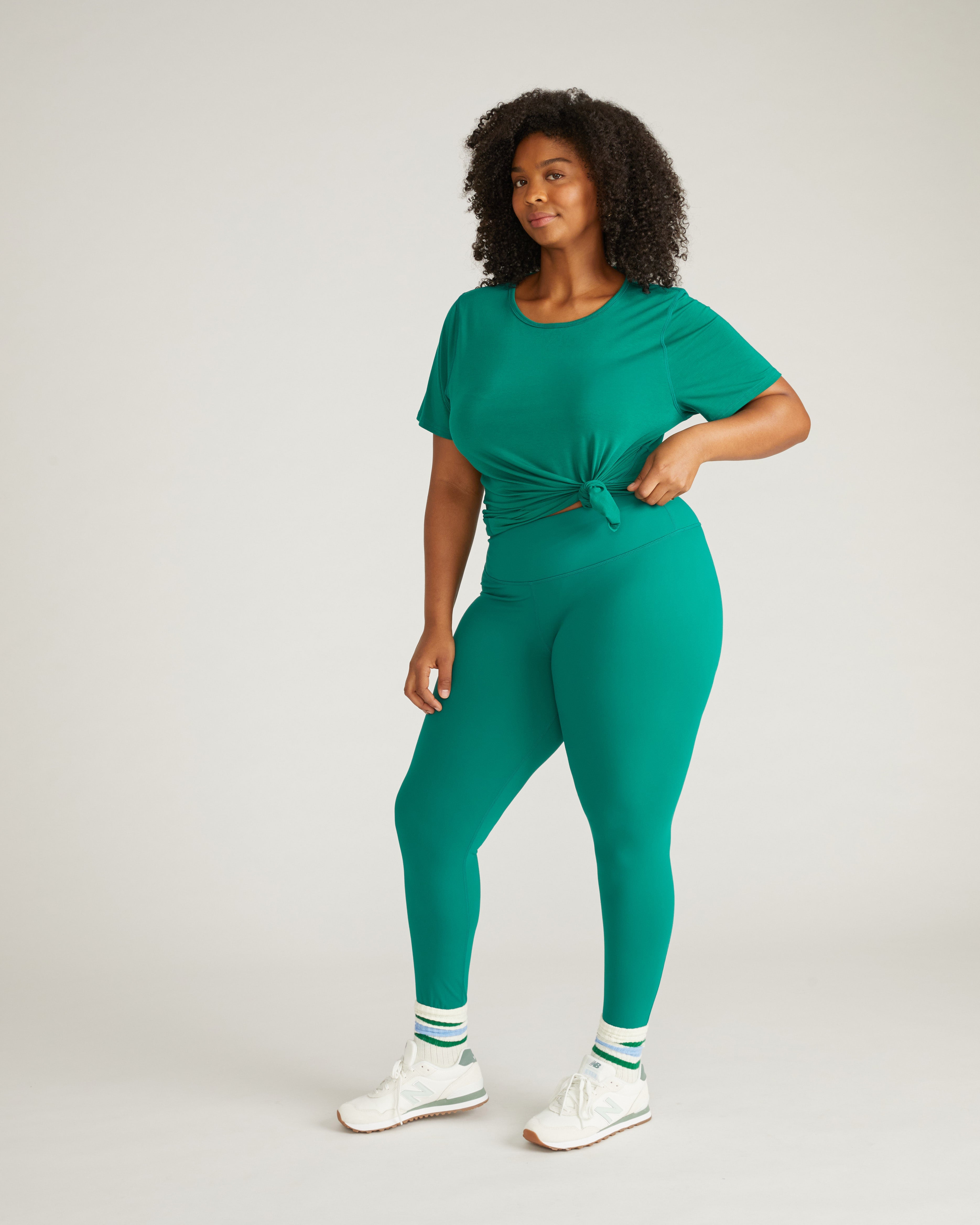 Next-to-Naked Legging - Aventurine