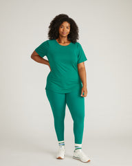 Mia Movement Tee - Aventurine