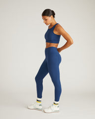 Next-to-Naked Pocket Legging - Pageant Blue