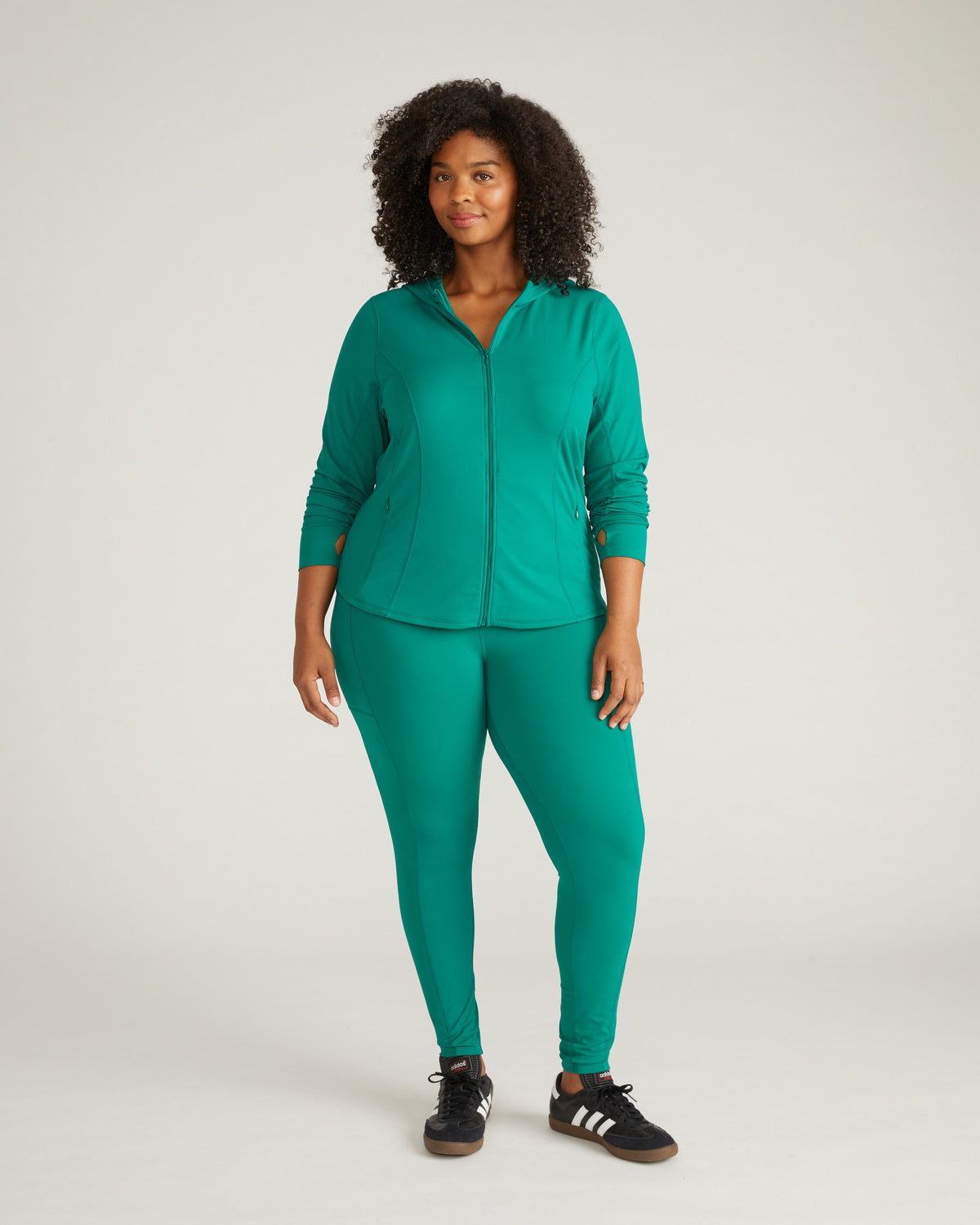 Next-to-Naked Pocket Legging - Aventurine