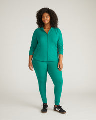 Next-to-Naked Pocket Legging - Aventurine