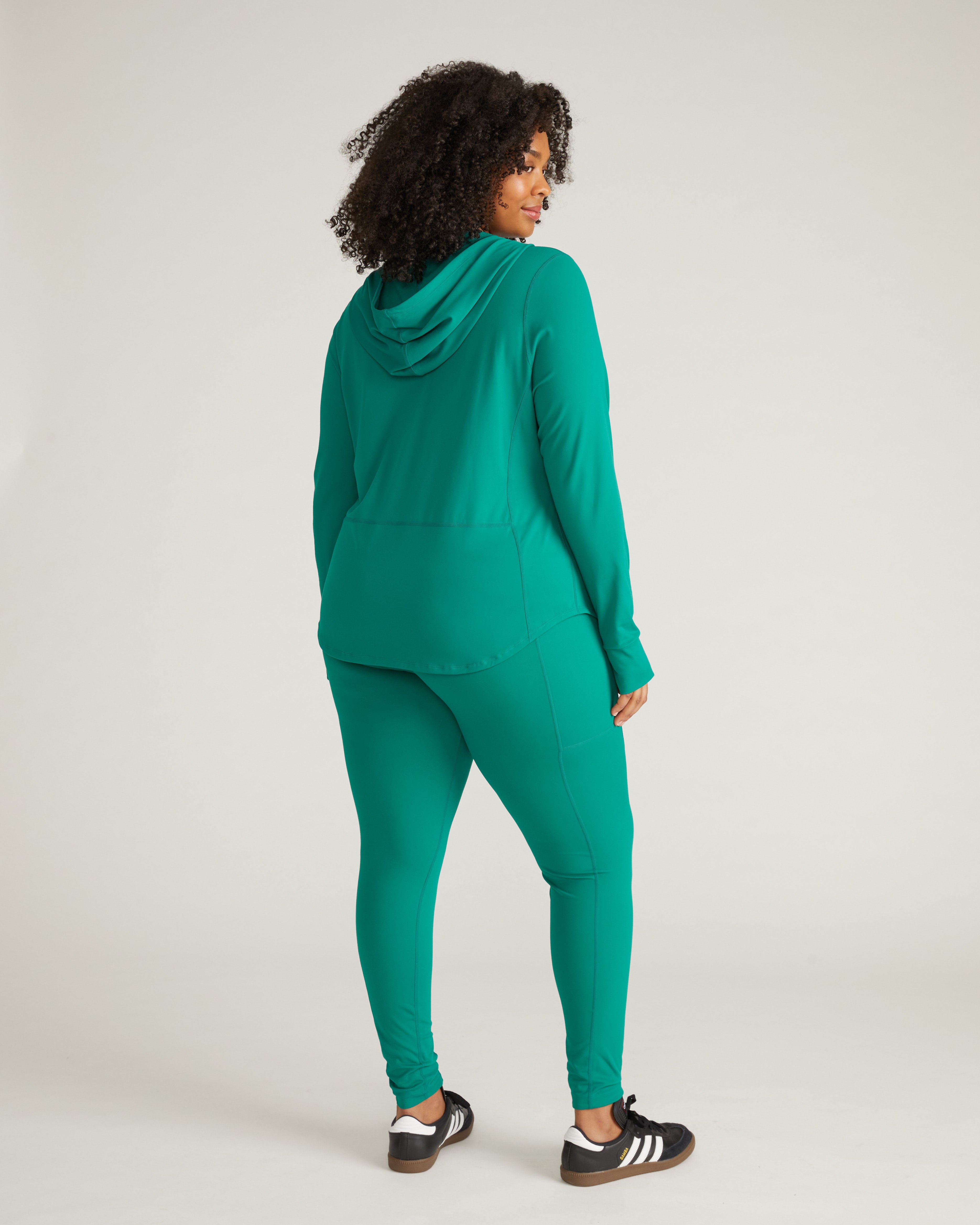 Next-to-Naked Pocket Legging - Aventurine
