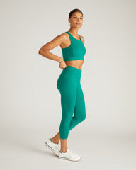 Next-to-Naked Racerback Sports Bra - Aventurine