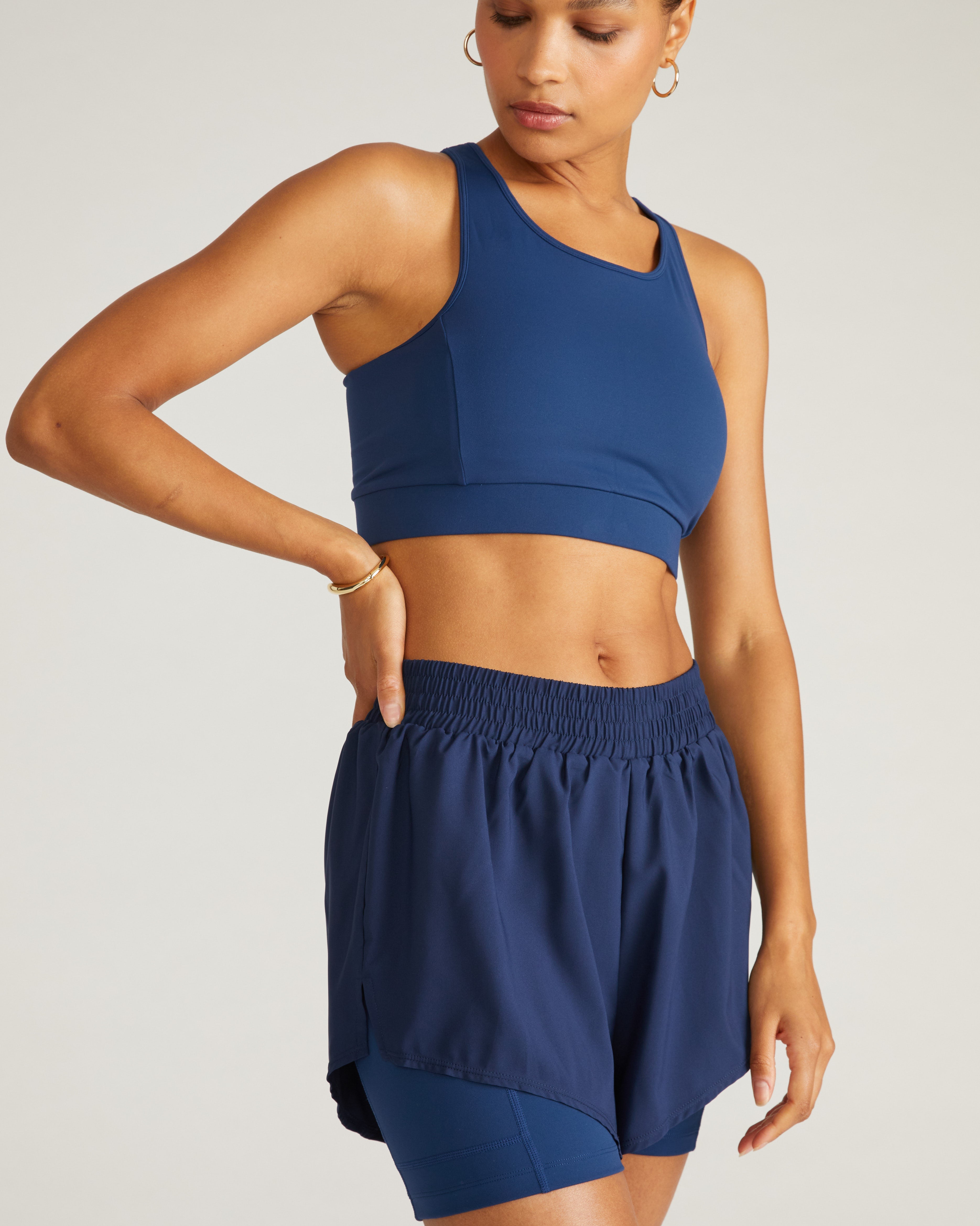 Rebel Active Shorts - Pageant Blue