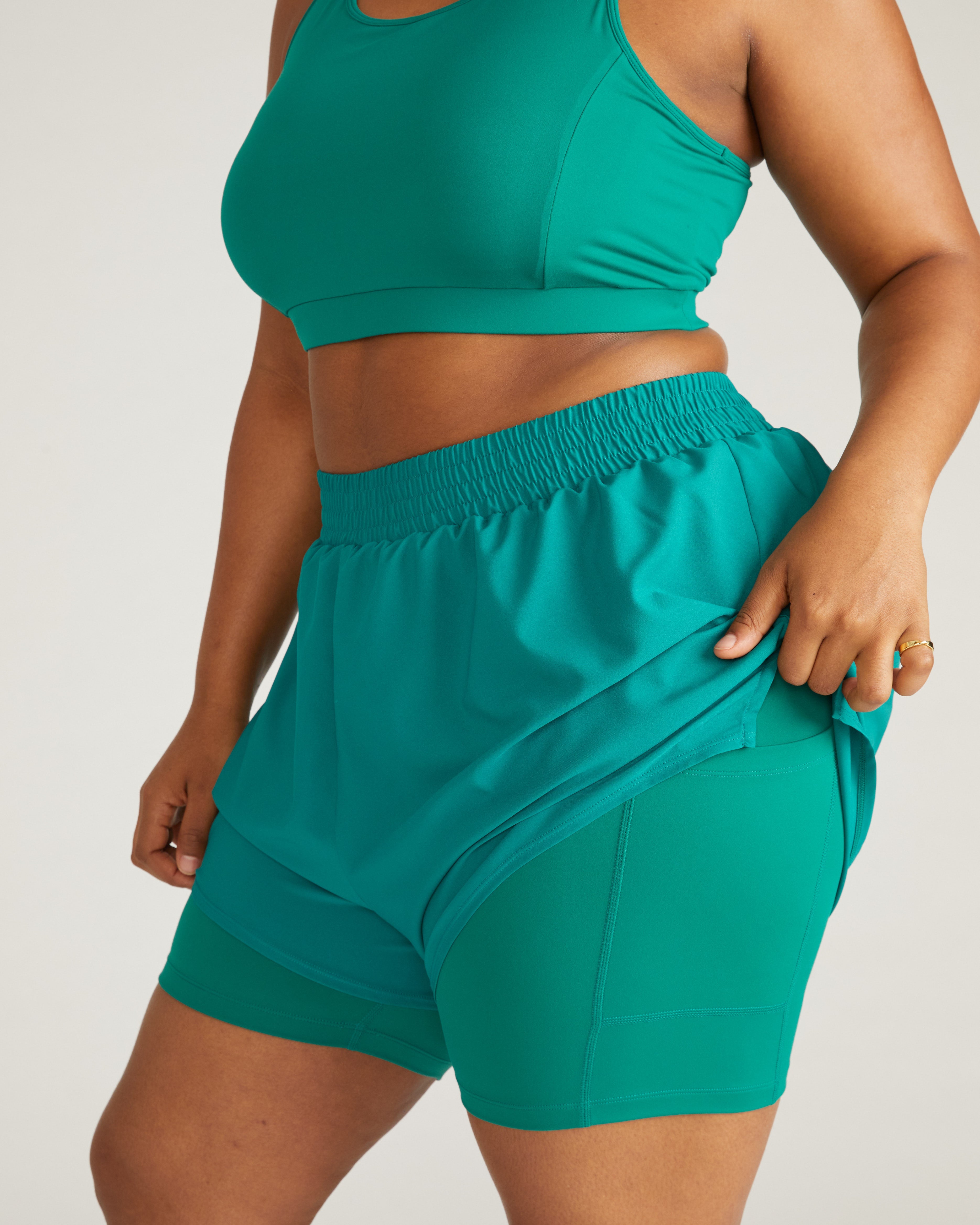 Rebel Active Shorts - Aventurine