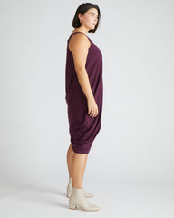 Iconic Geneva Tank Dress - Acai