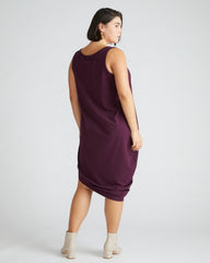 Iconic Geneva Tank Dress - Acai