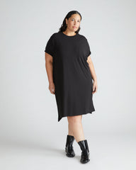 Garcon Tee Dress - Black
