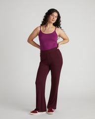 Foundation Mola Pant - Black Cherry
