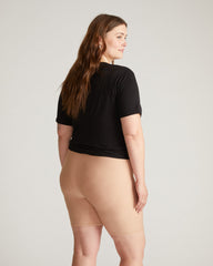 Barely-There Slip Shorts - Spice