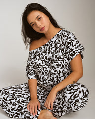 UltimateS Dolci Short Sleeve Top - Wynwood Art Print