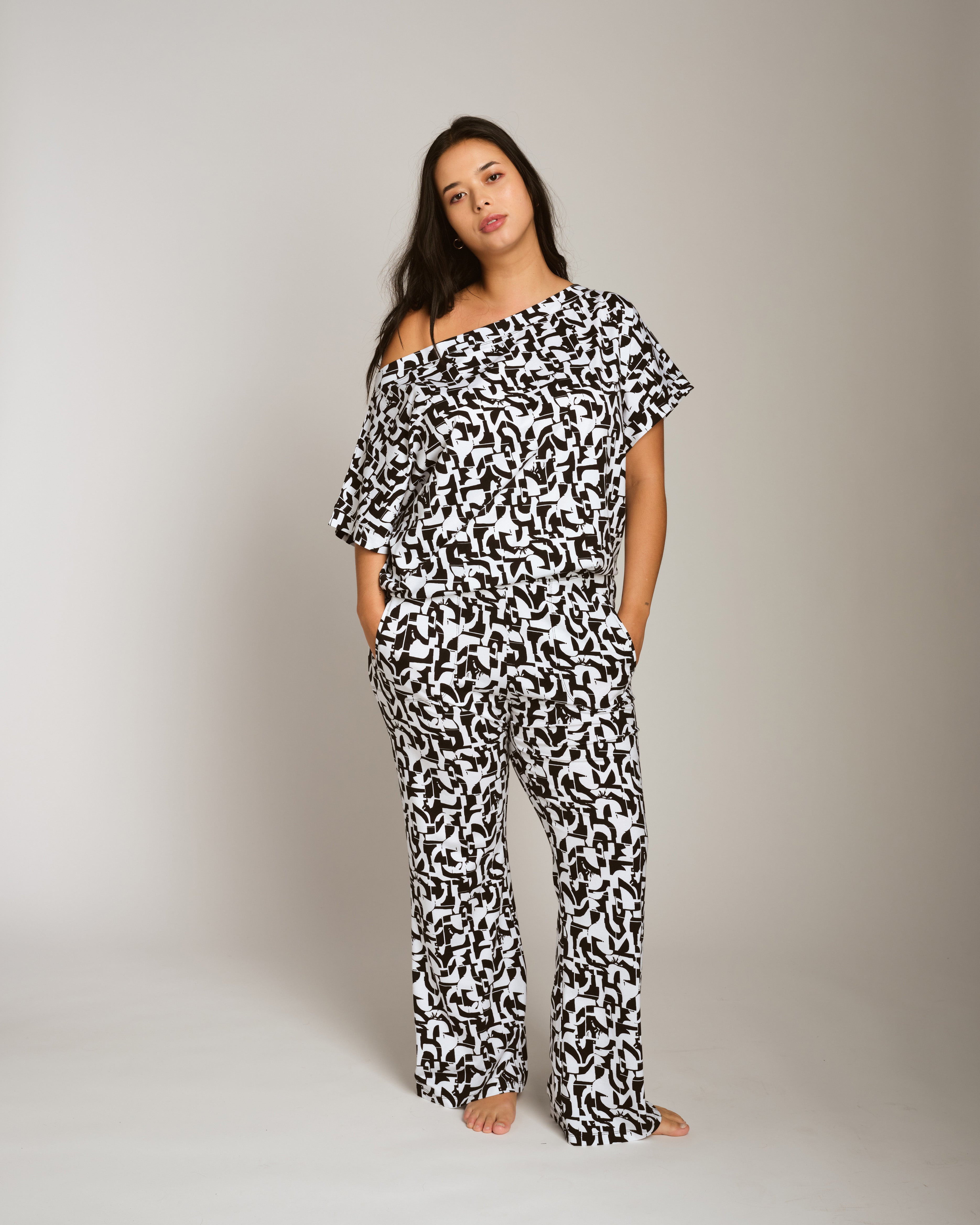 UltimateS Dolci Short Sleeve Top - Wynwood Art Print