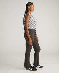 Knitted Mila Lounge Pants - Graphite