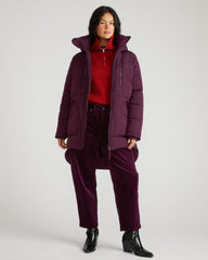 Matterhorn Mid Hooded Puffer - Gamay
