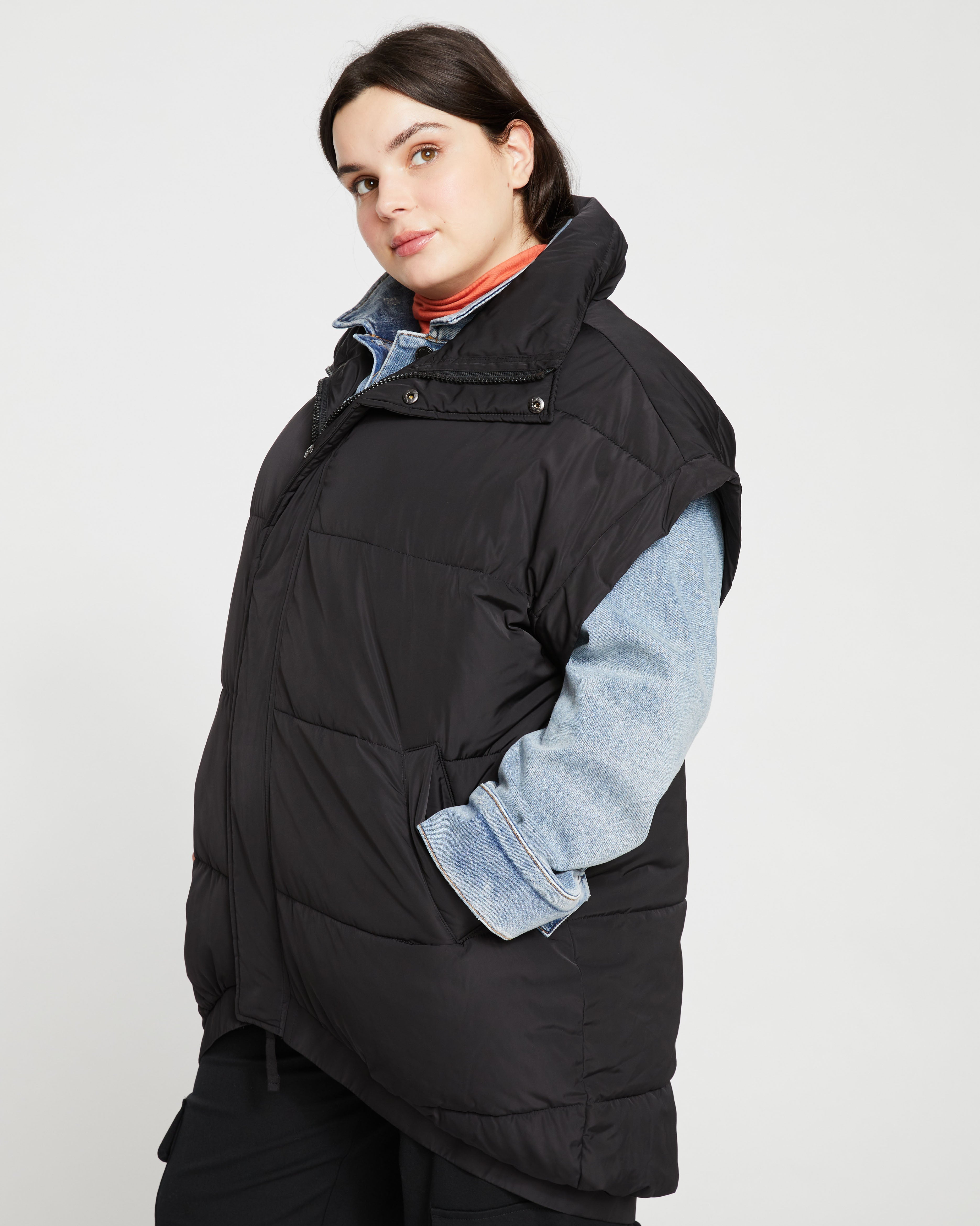 Paparazzi Puffer Vest - Black