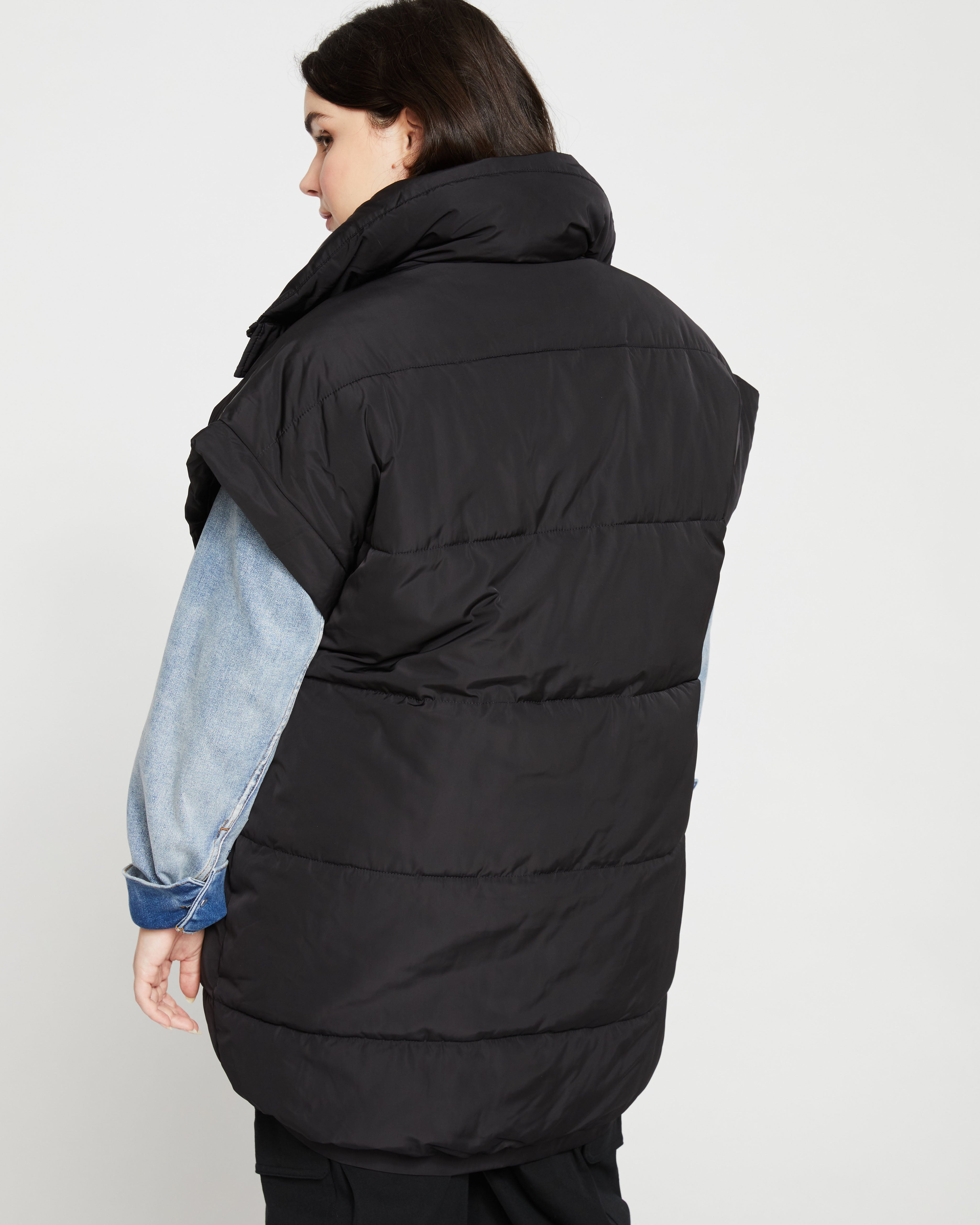 Paparazzi Puffer Vest - Black