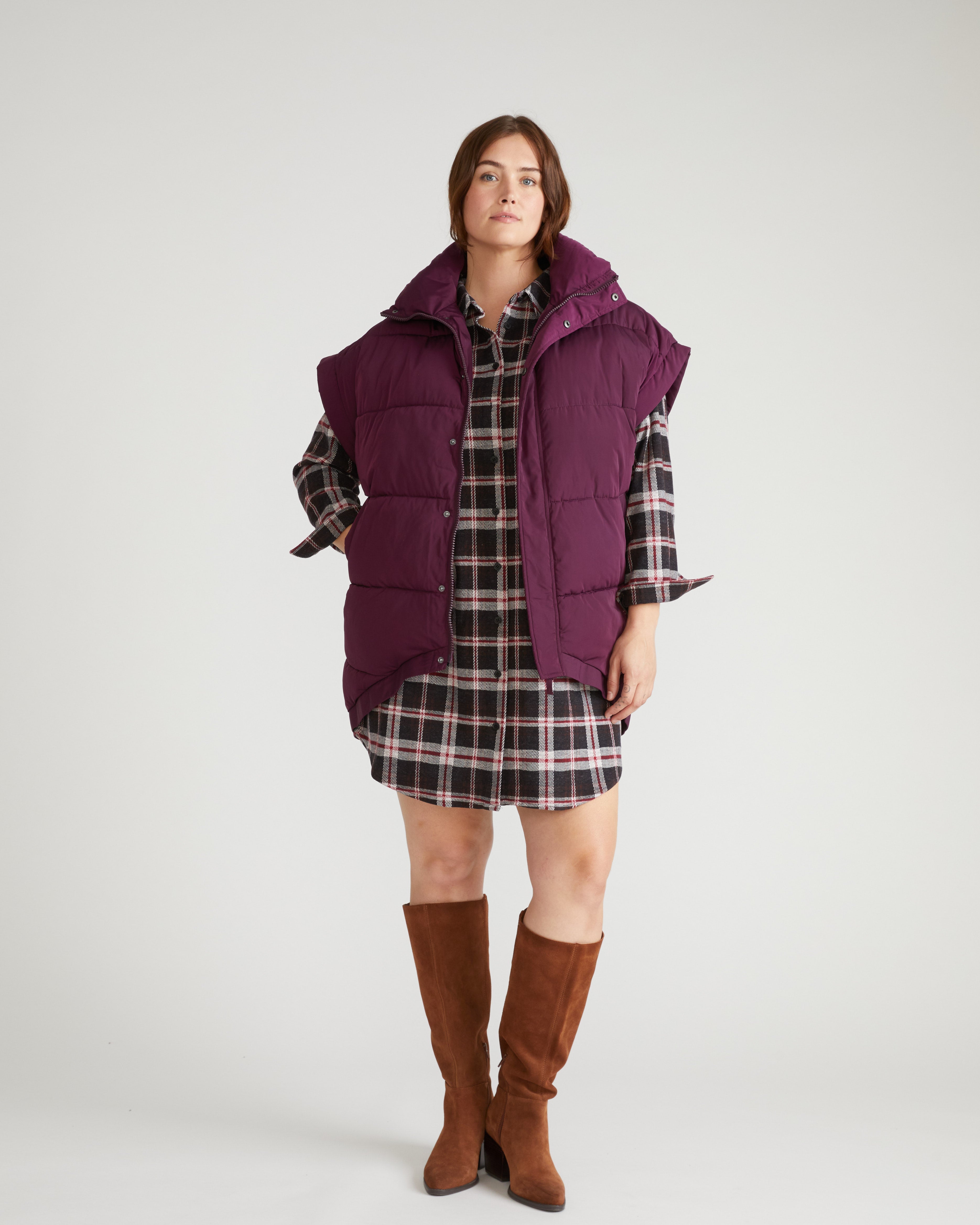 Paparazzi Puffer Vest - Gamay