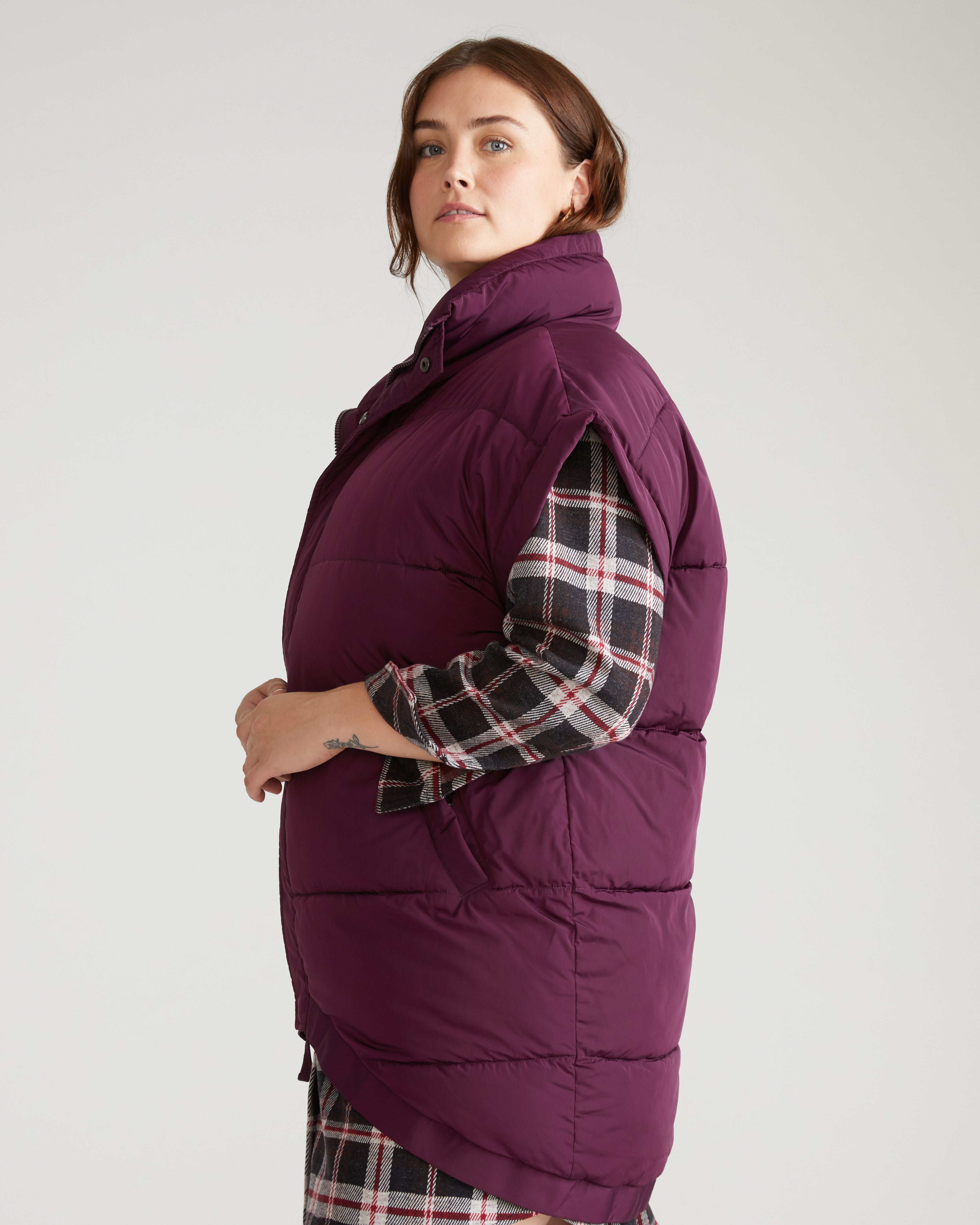 Paparazzi Puffer Vest - Gamay