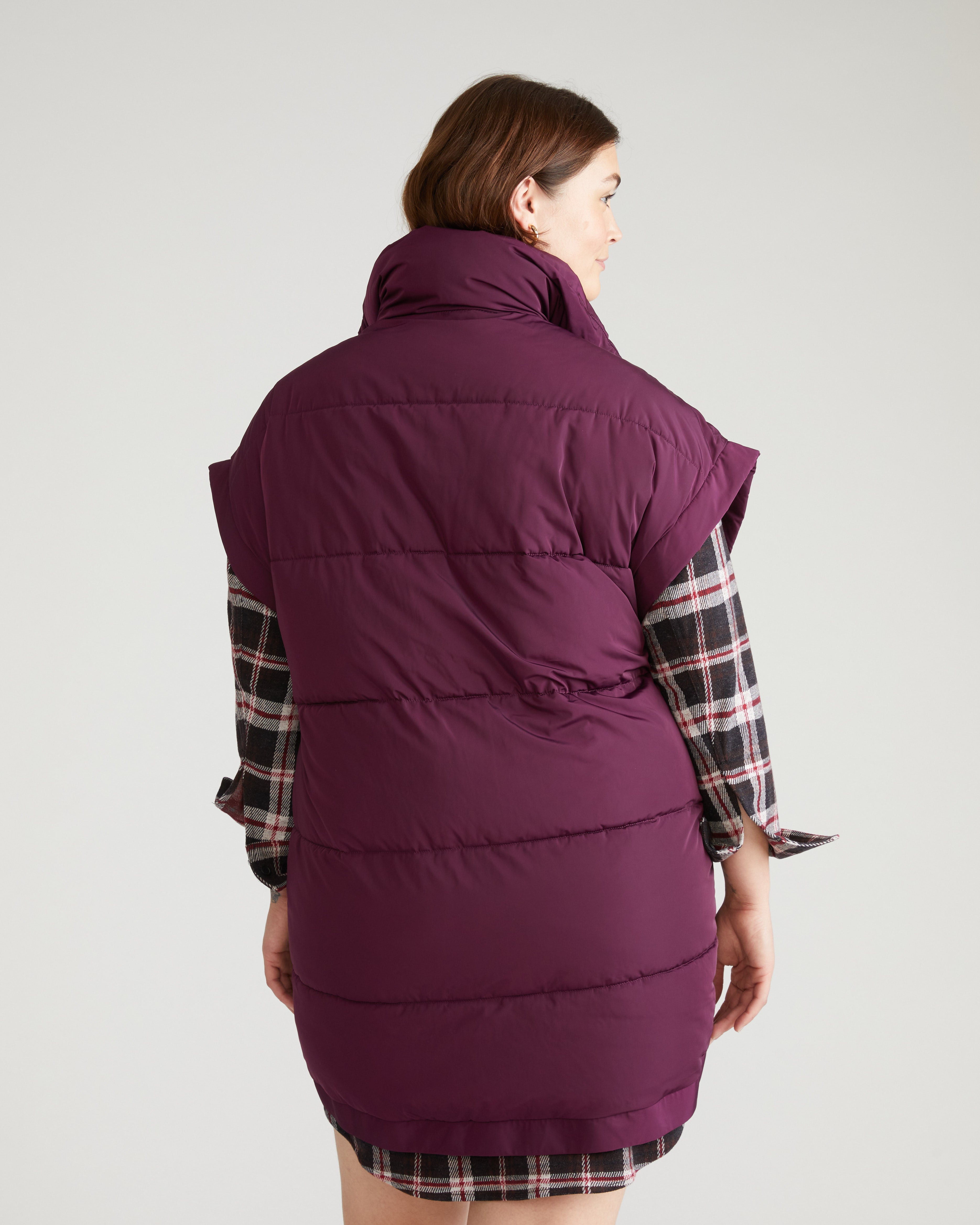 Paparazzi Puffer Vest - Gamay