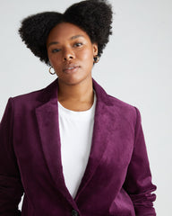 Davis Corduroy Blazer - Gamay