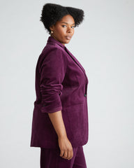 Davis Corduroy Blazer - Gamay