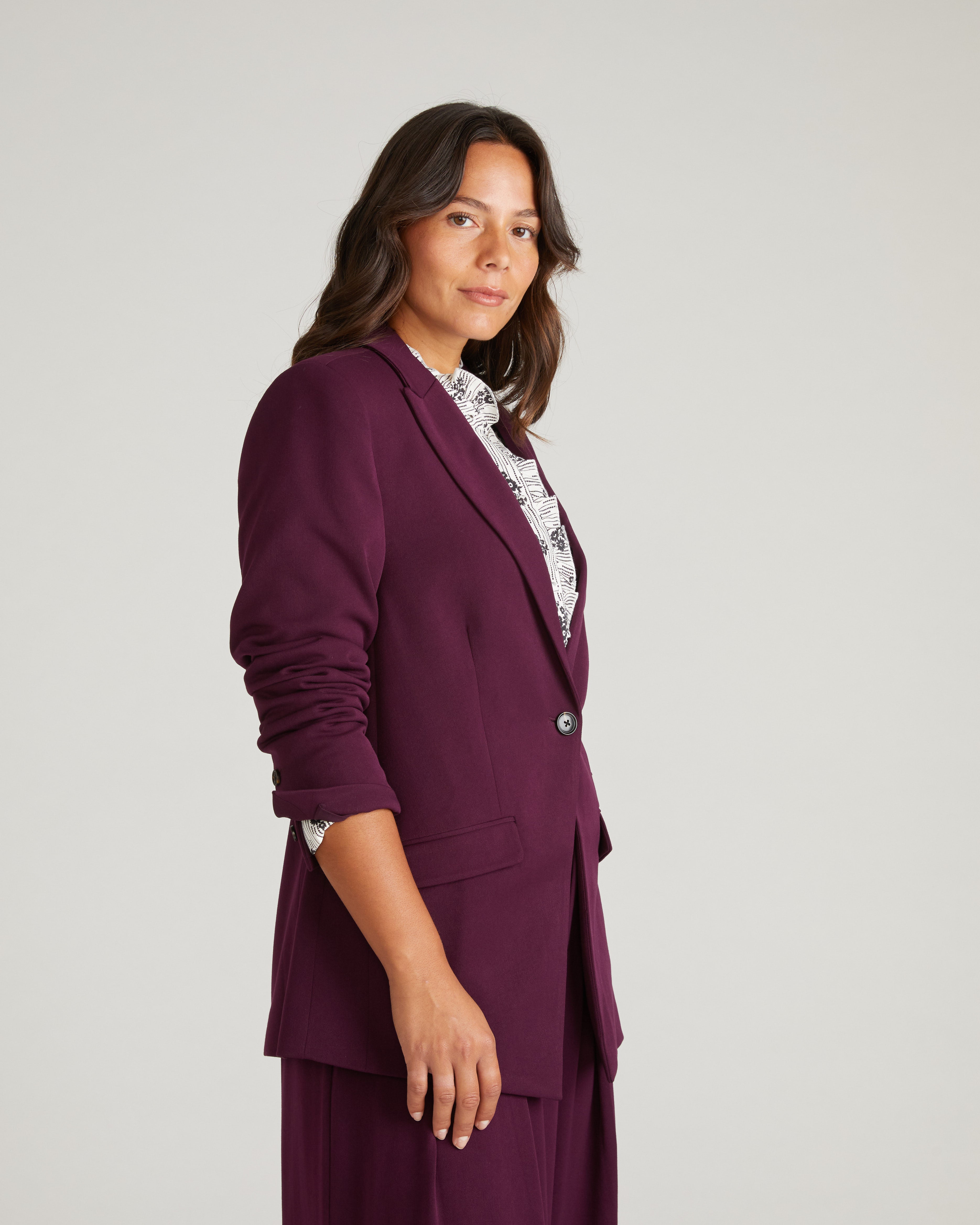 All Day Daria Blazer - Gamay