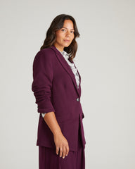 All Day Daria Blazer - Gamay