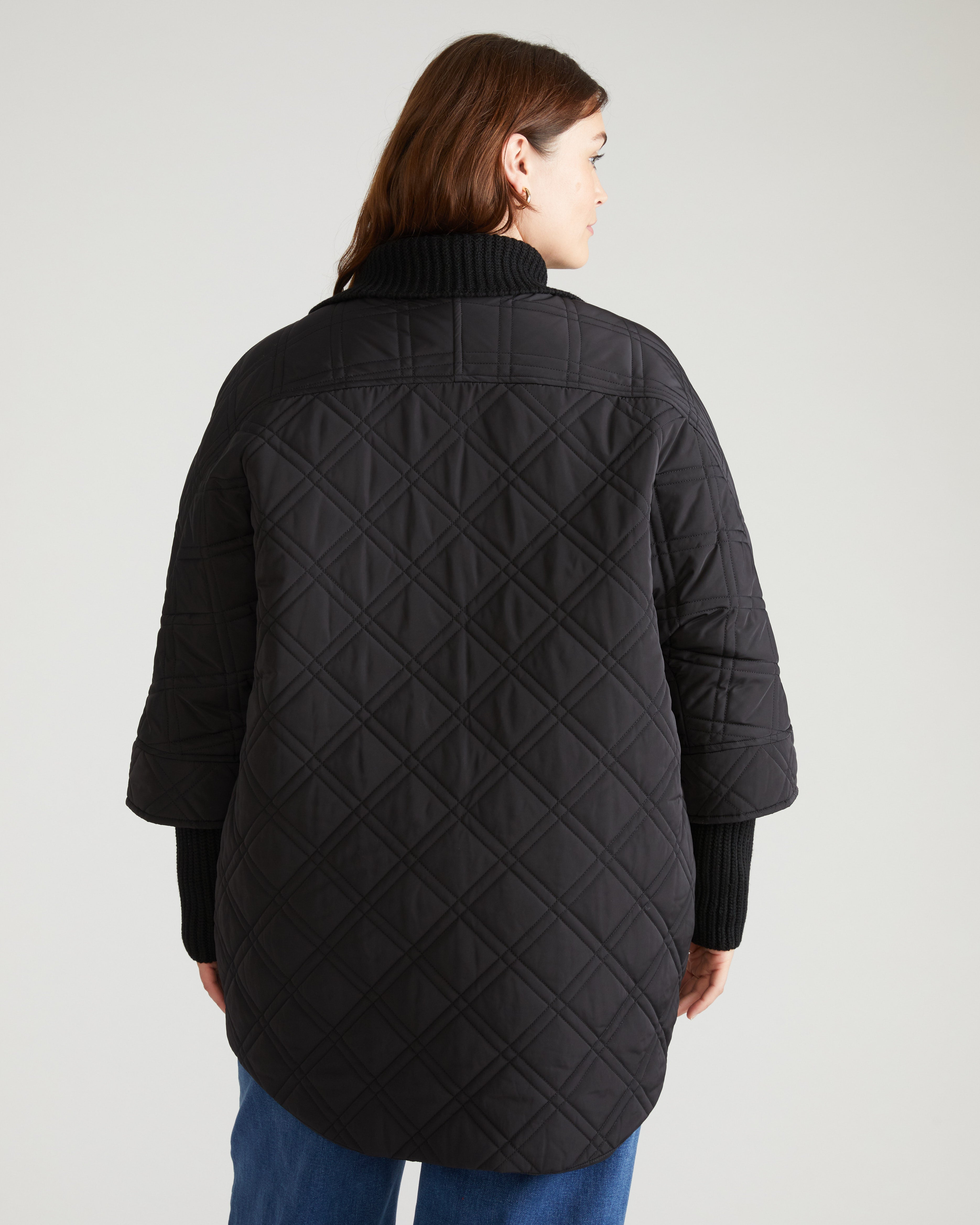 Arcadia Puffer Coat - Black