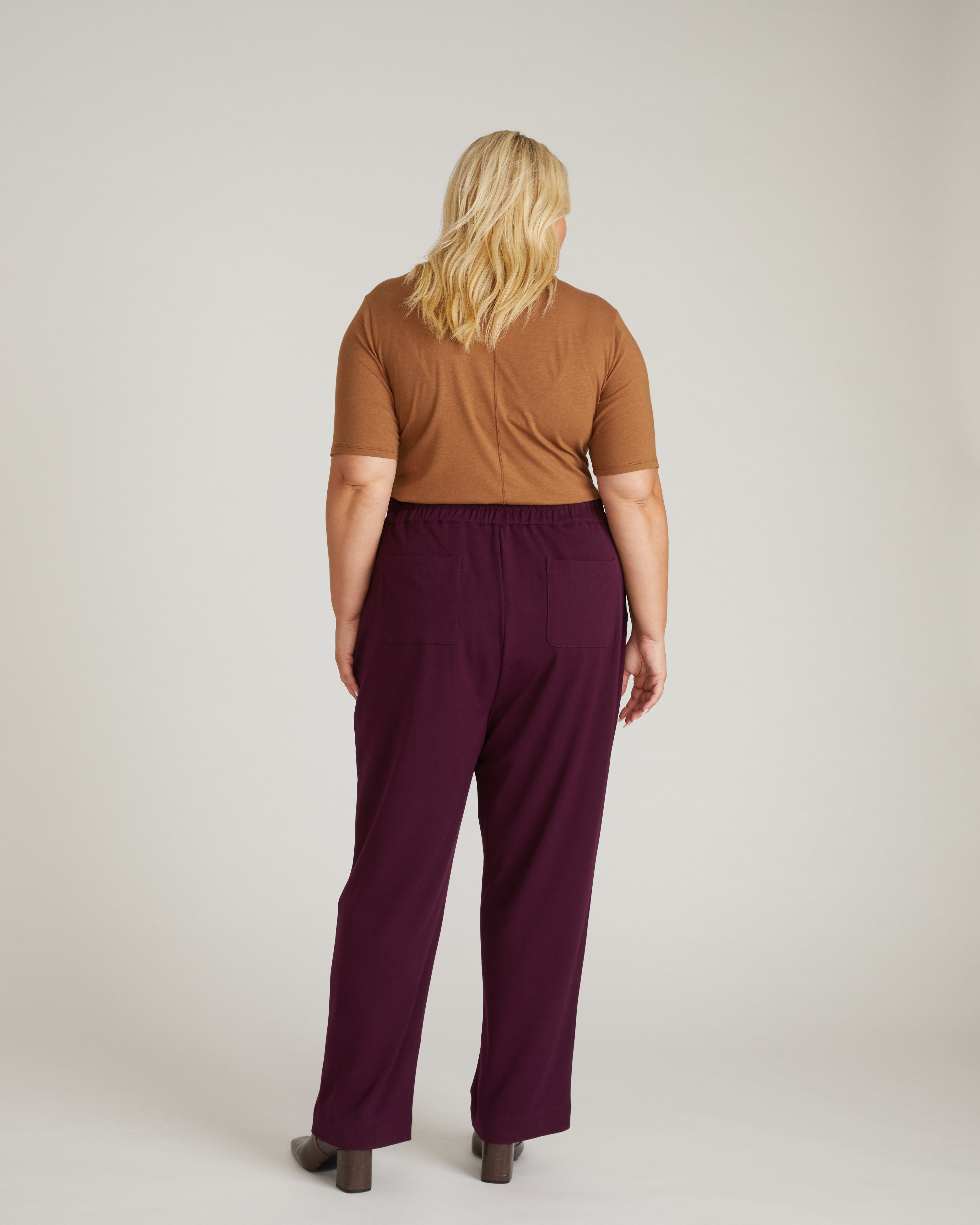 All Day Easy Pants - Gamay