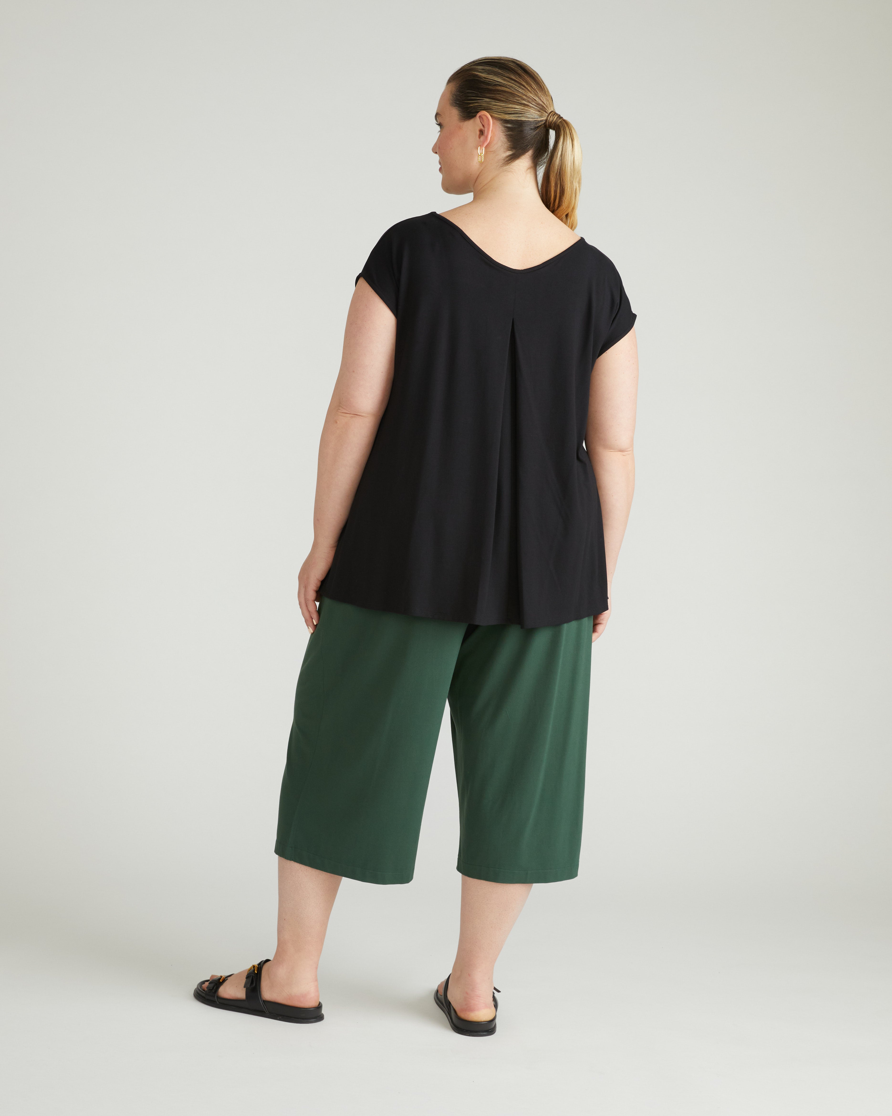 Casual Culottes - Conifer