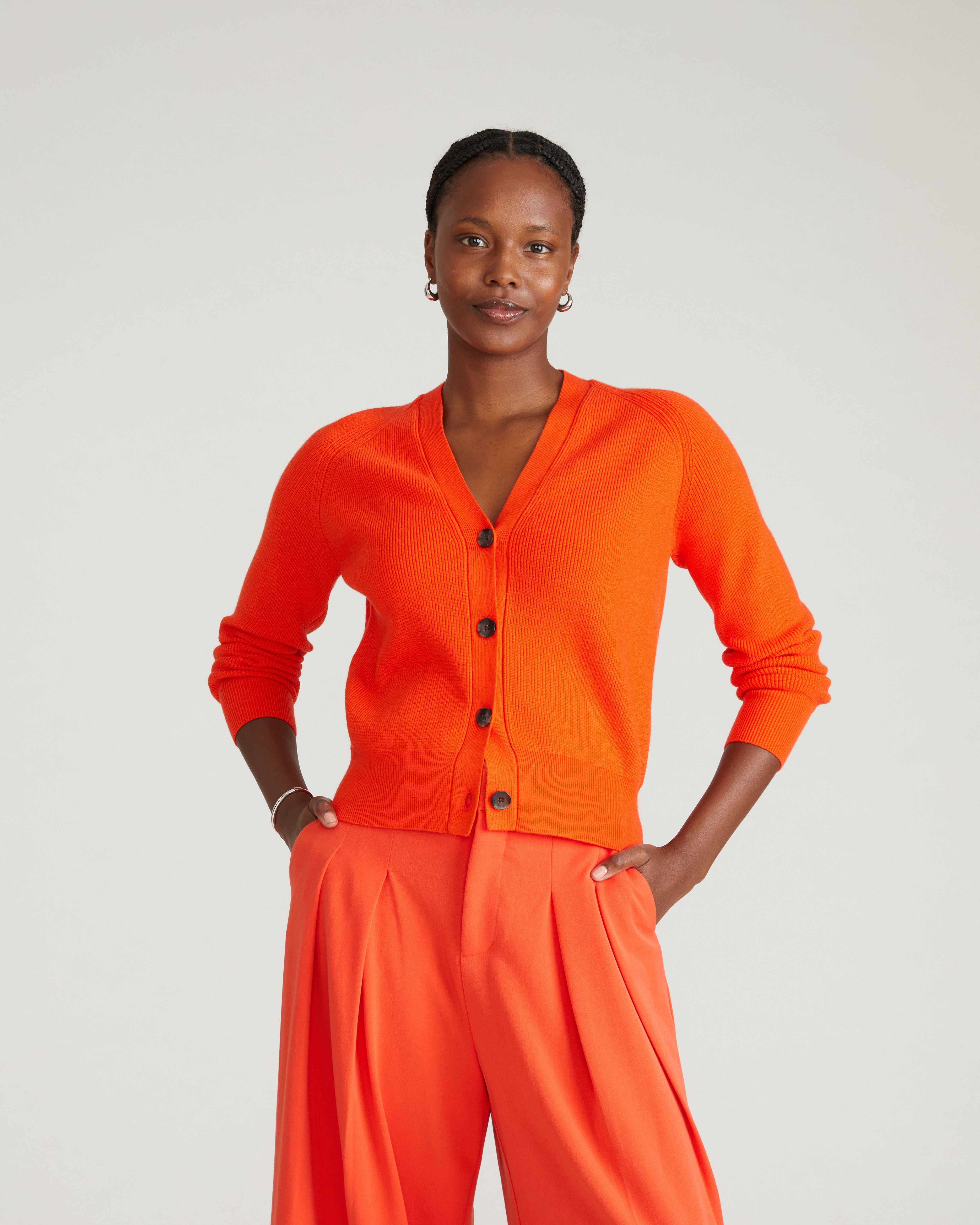 Better-Than-Wool Cardigan - Poppy