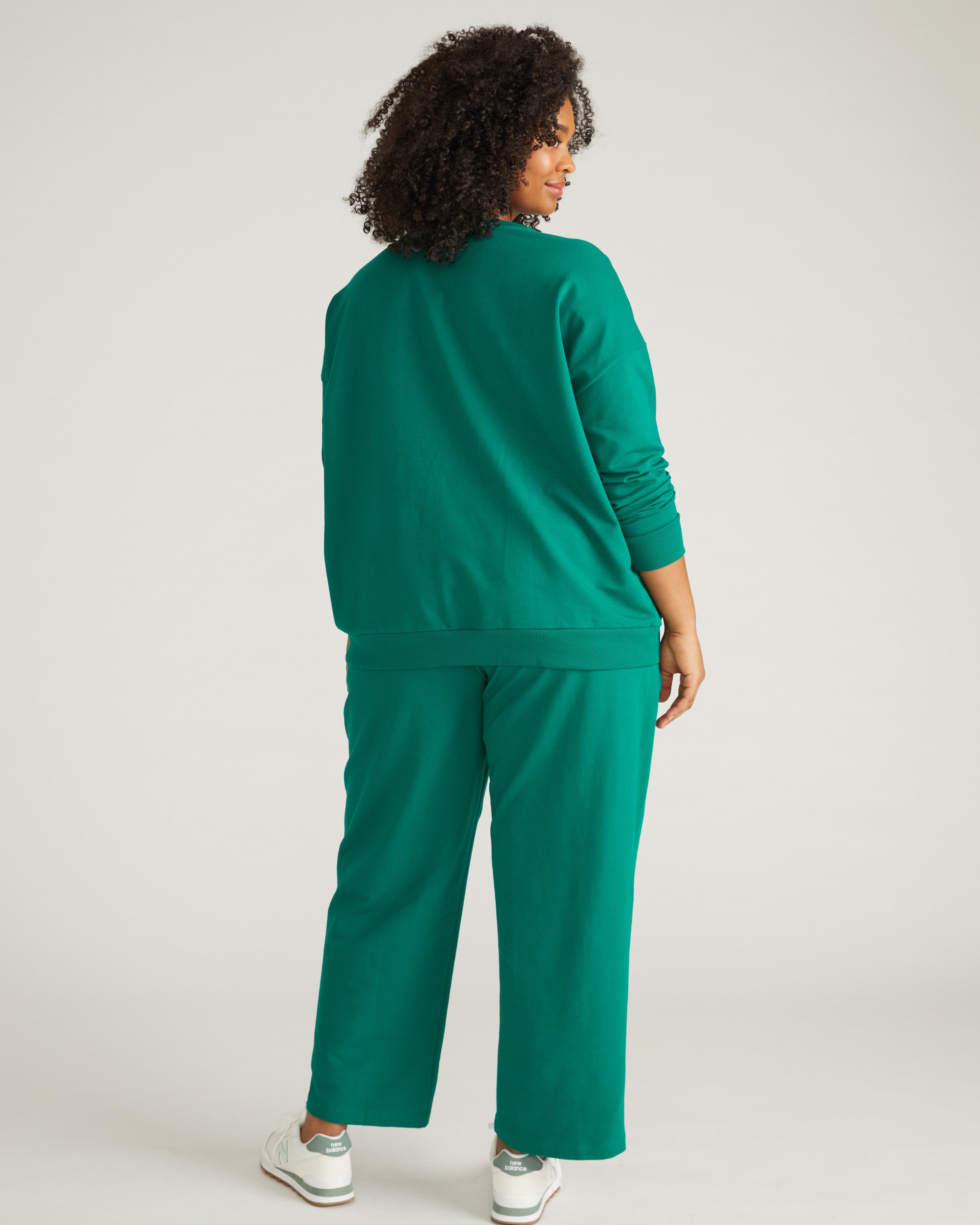 Lauren Classic Sweatshirt - Aventurine