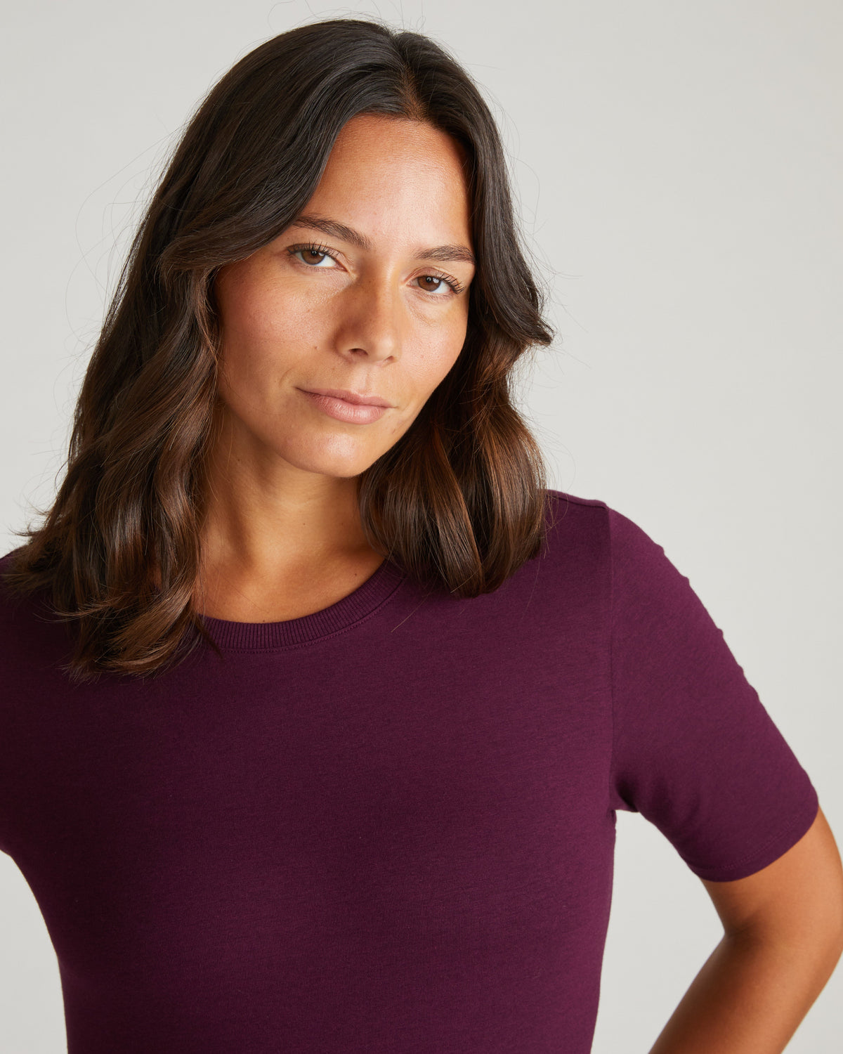 Maia Stovepipe Sleeve Tee - Gamay