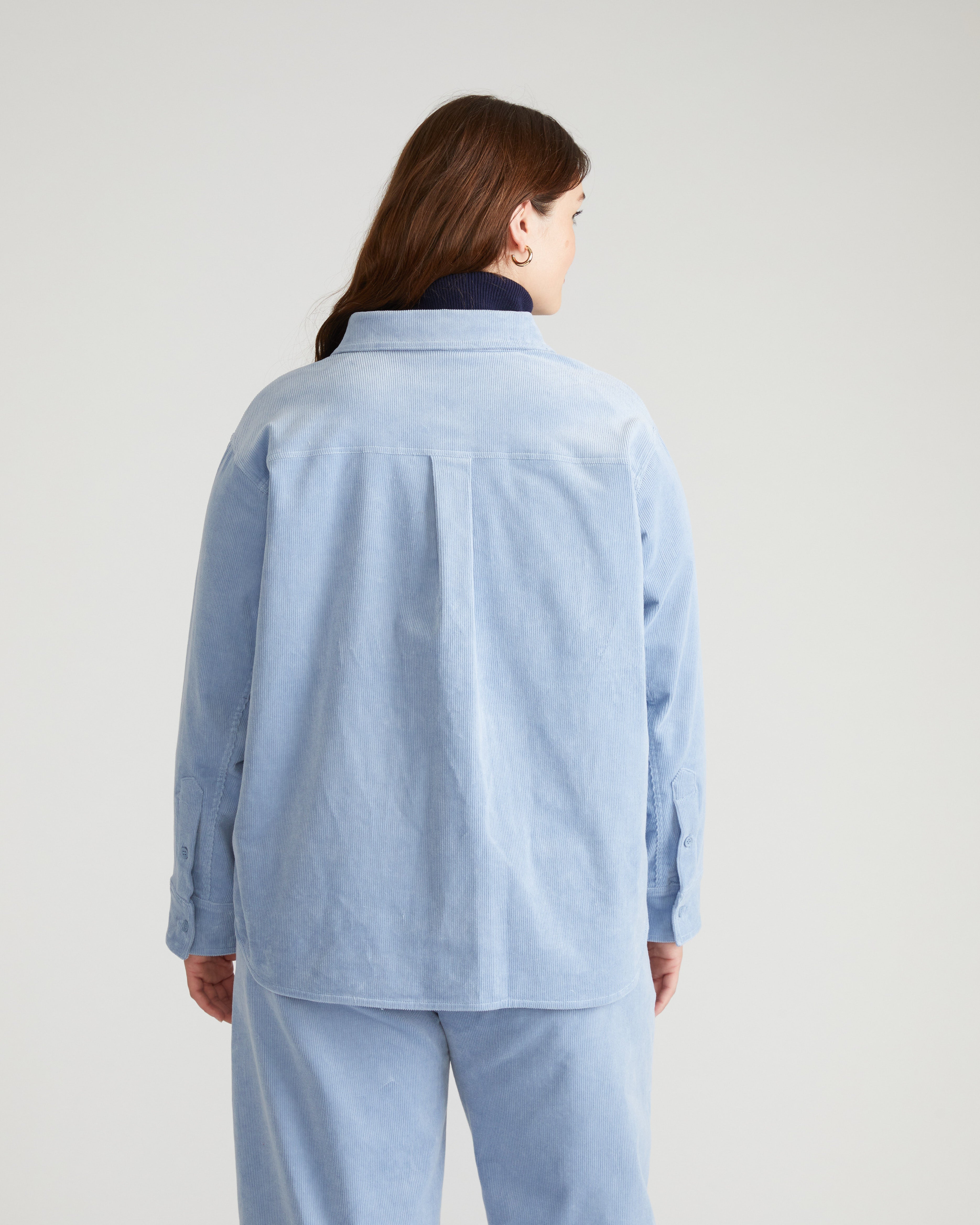 Corduroy Greenwich Jacket - Washed Rain