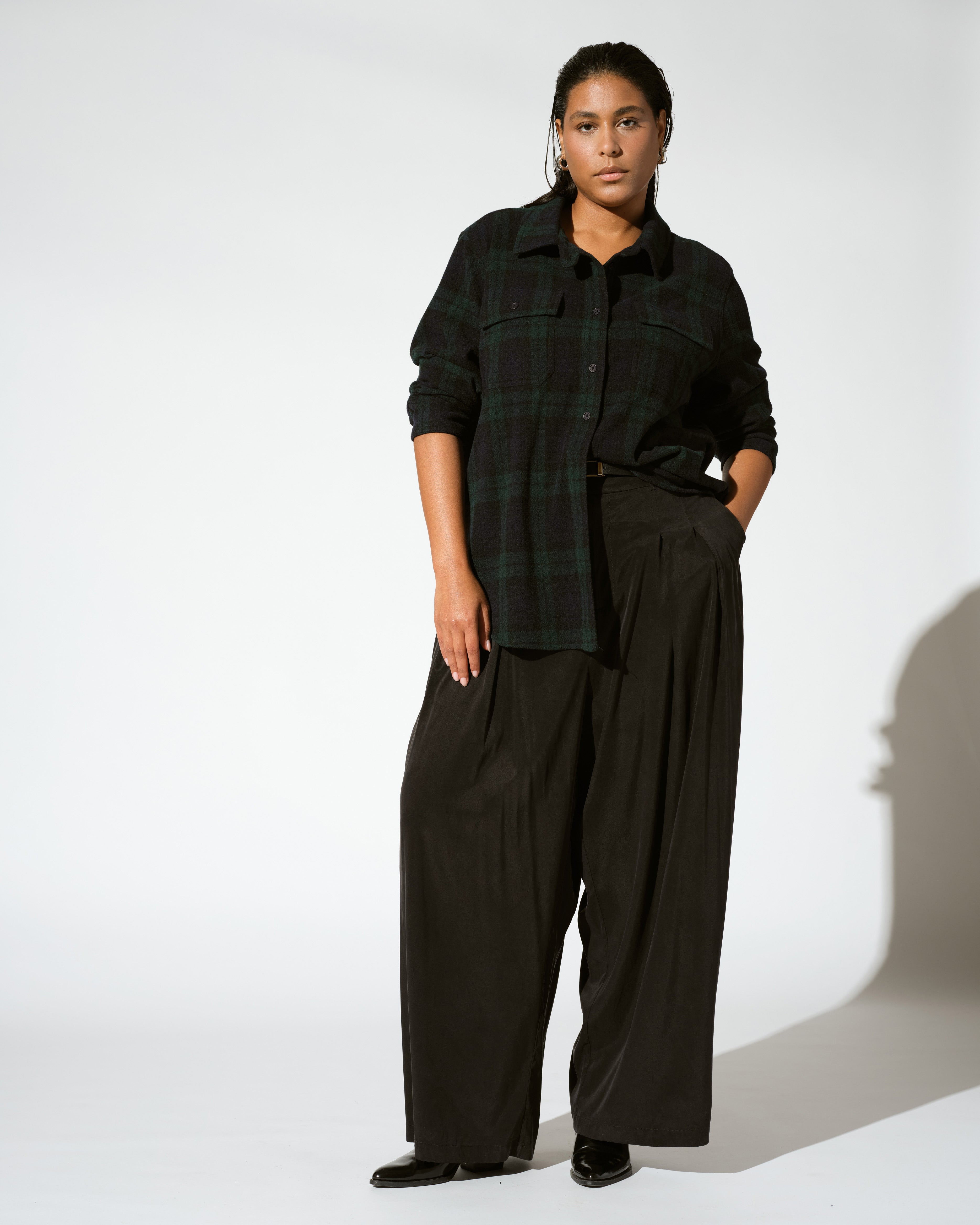 Maine Stretch Flannel Shirt - Yosemite Plaid