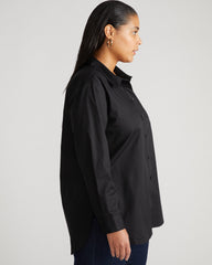The Artist Poplin Shirt - Black