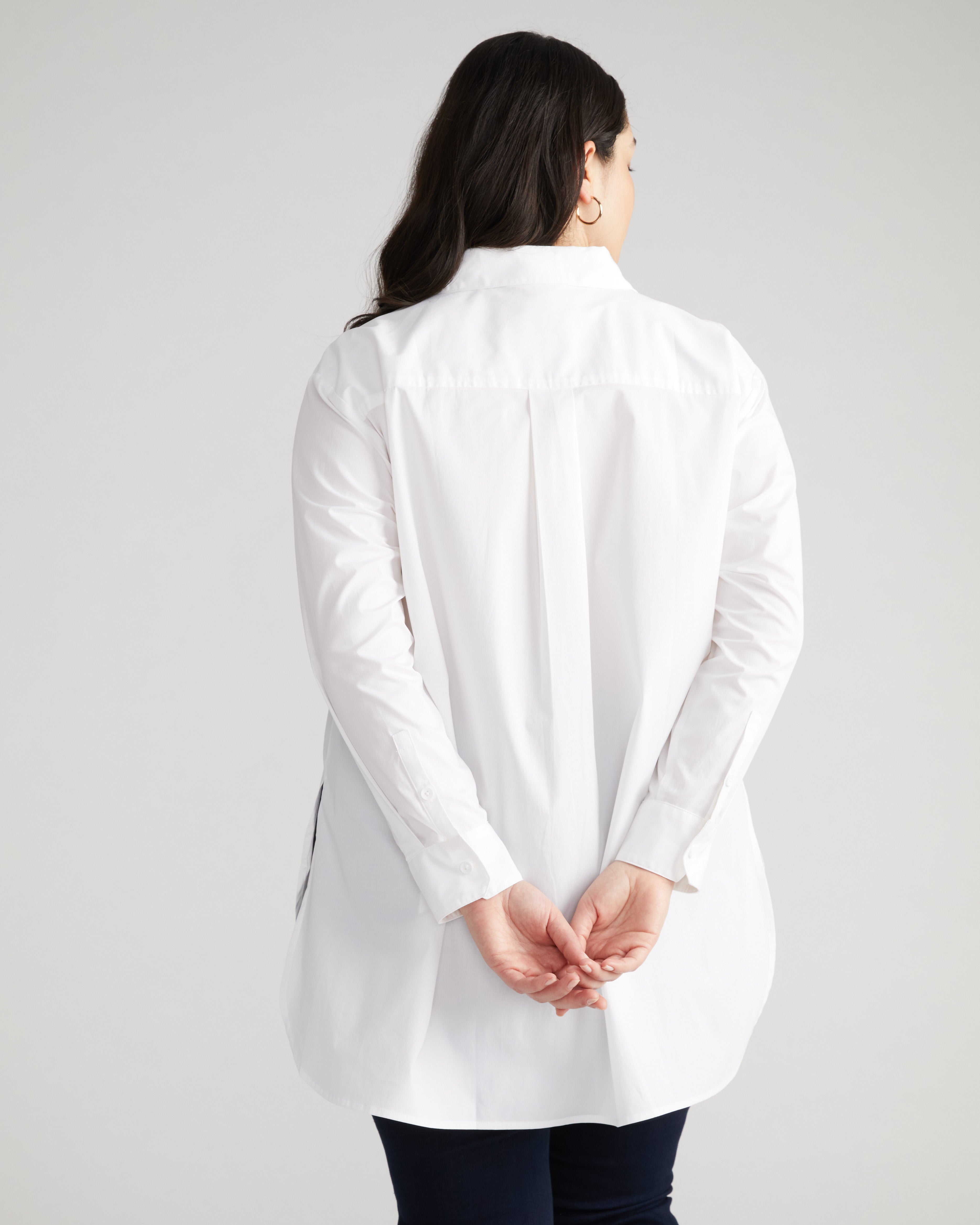 The Artist Poplin Shirt - White