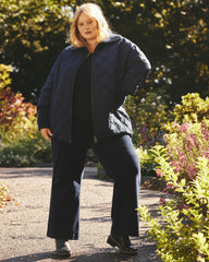 Arcadia Puffer Coat - Pageant Blue