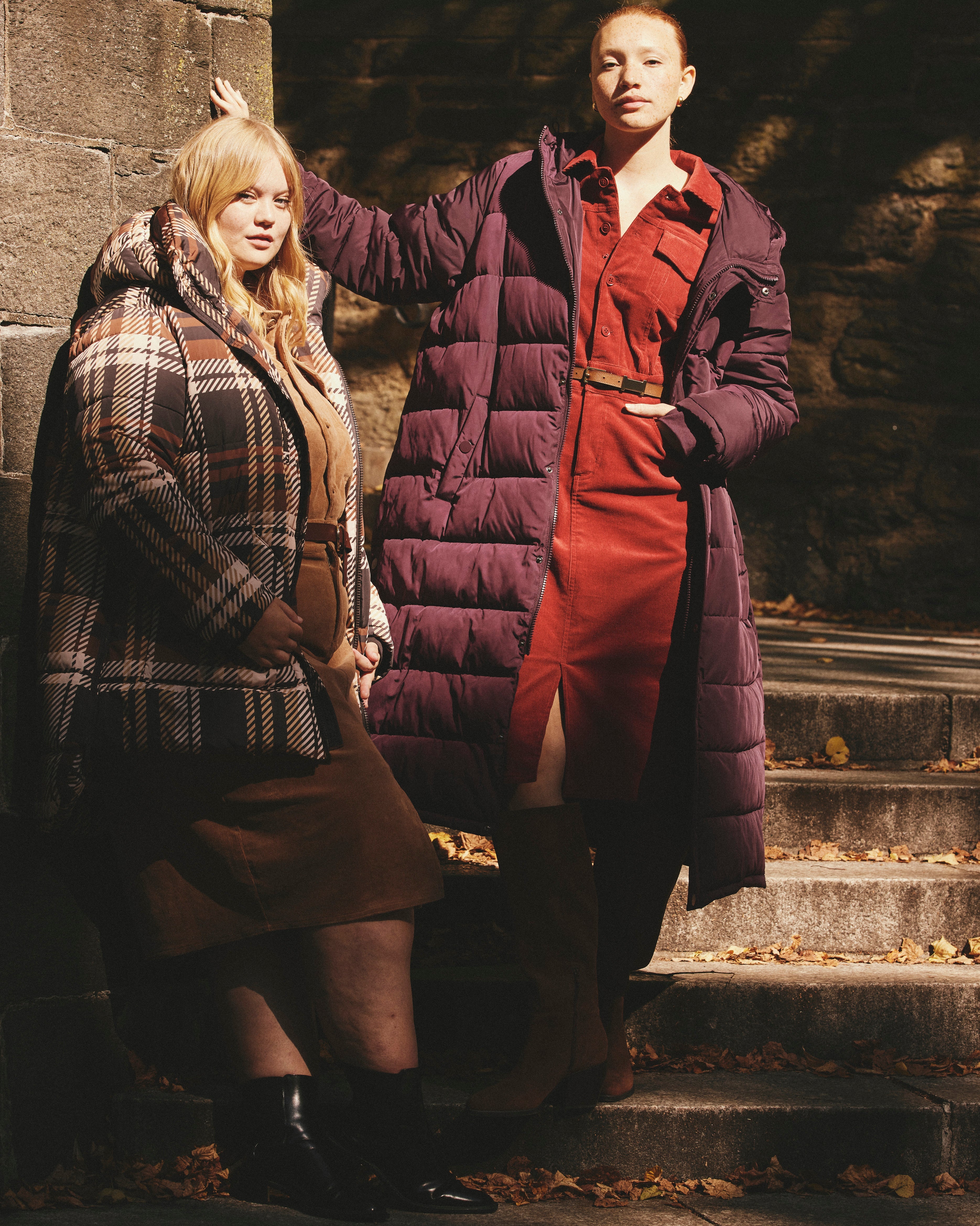 Matterhorn Mid Hooded Puffer - Brindle Chai