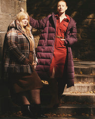 Matterhorn Mid Hooded Puffer - Brindle Chai