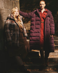 Everest Long Hooded Puffer 2 - Gamay