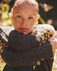 Fair Isle Sweater - Oak Leaf Fair Isle