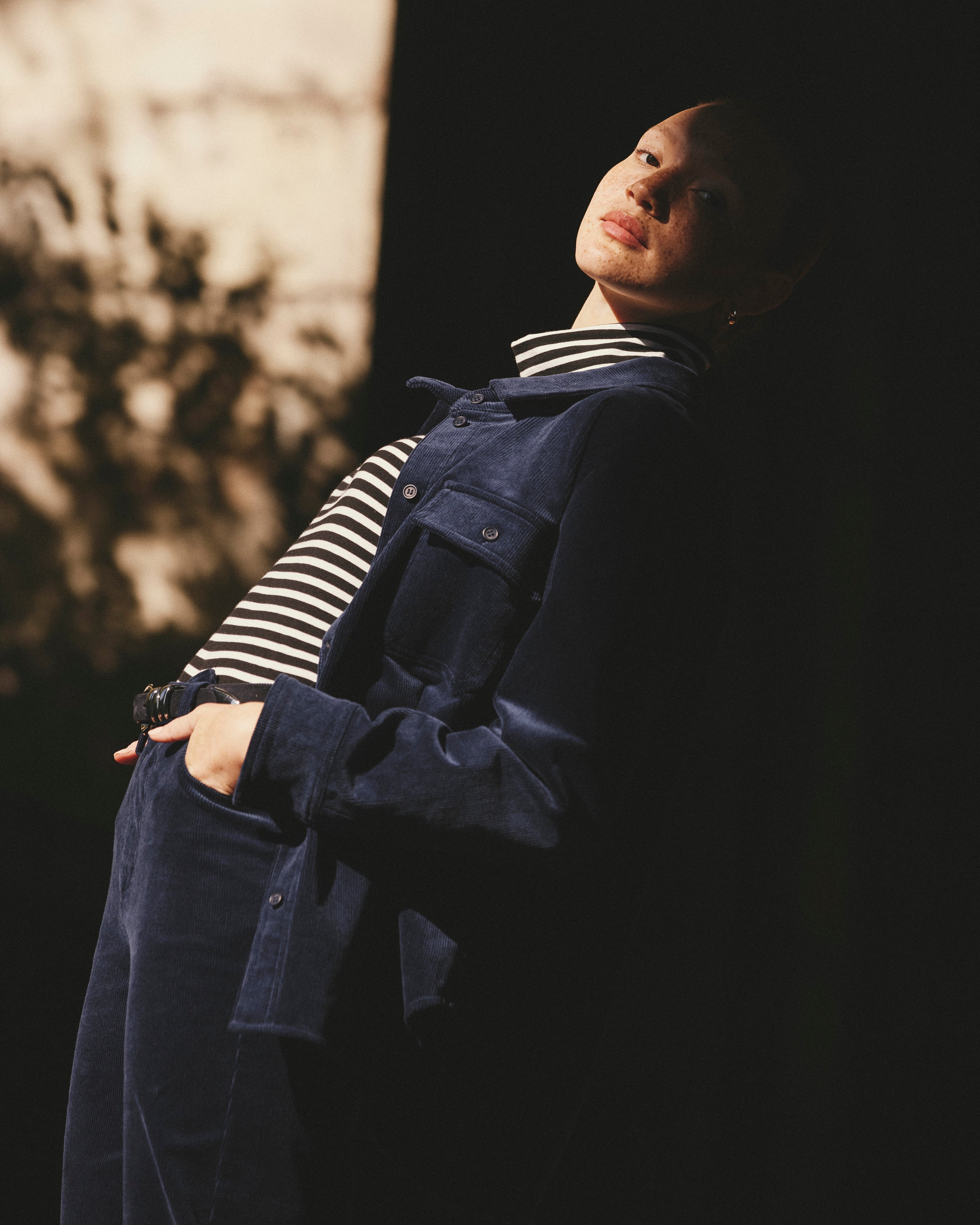 Corduroy Greenwich Jacket - Pageant Blue