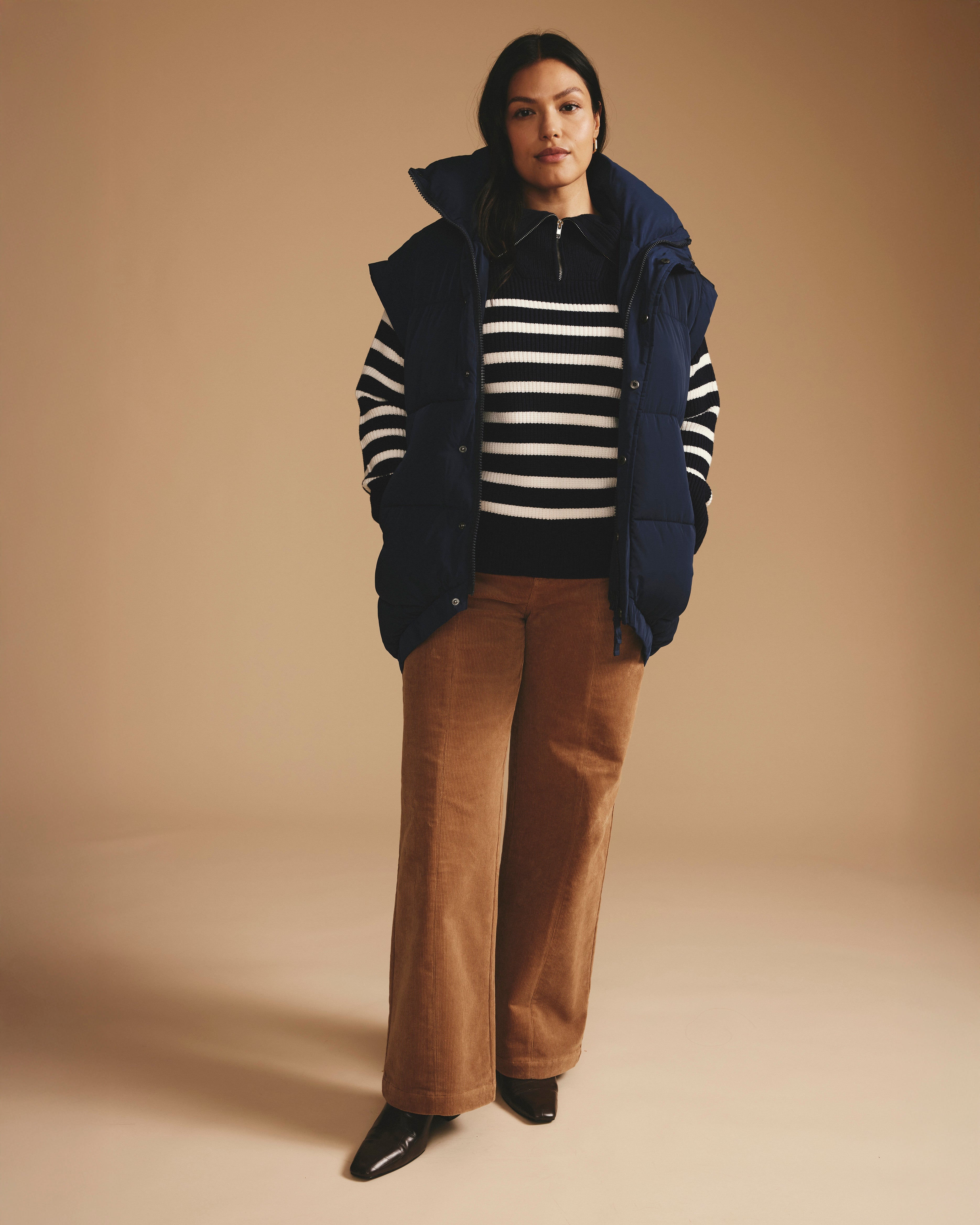 Paparazzi Puffer Vest - Pageant Blue