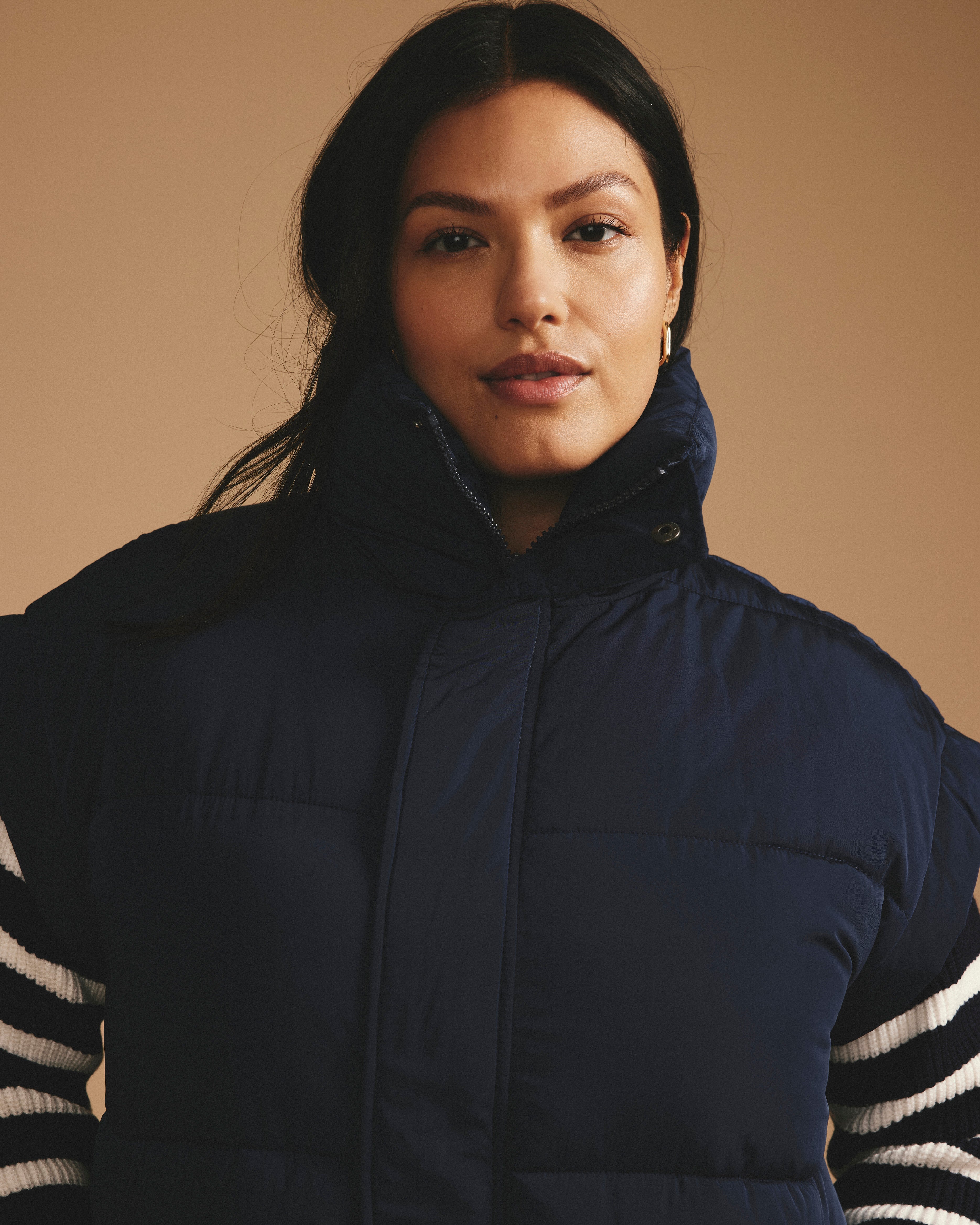 Paparazzi Puffer Vest - Pageant Blue