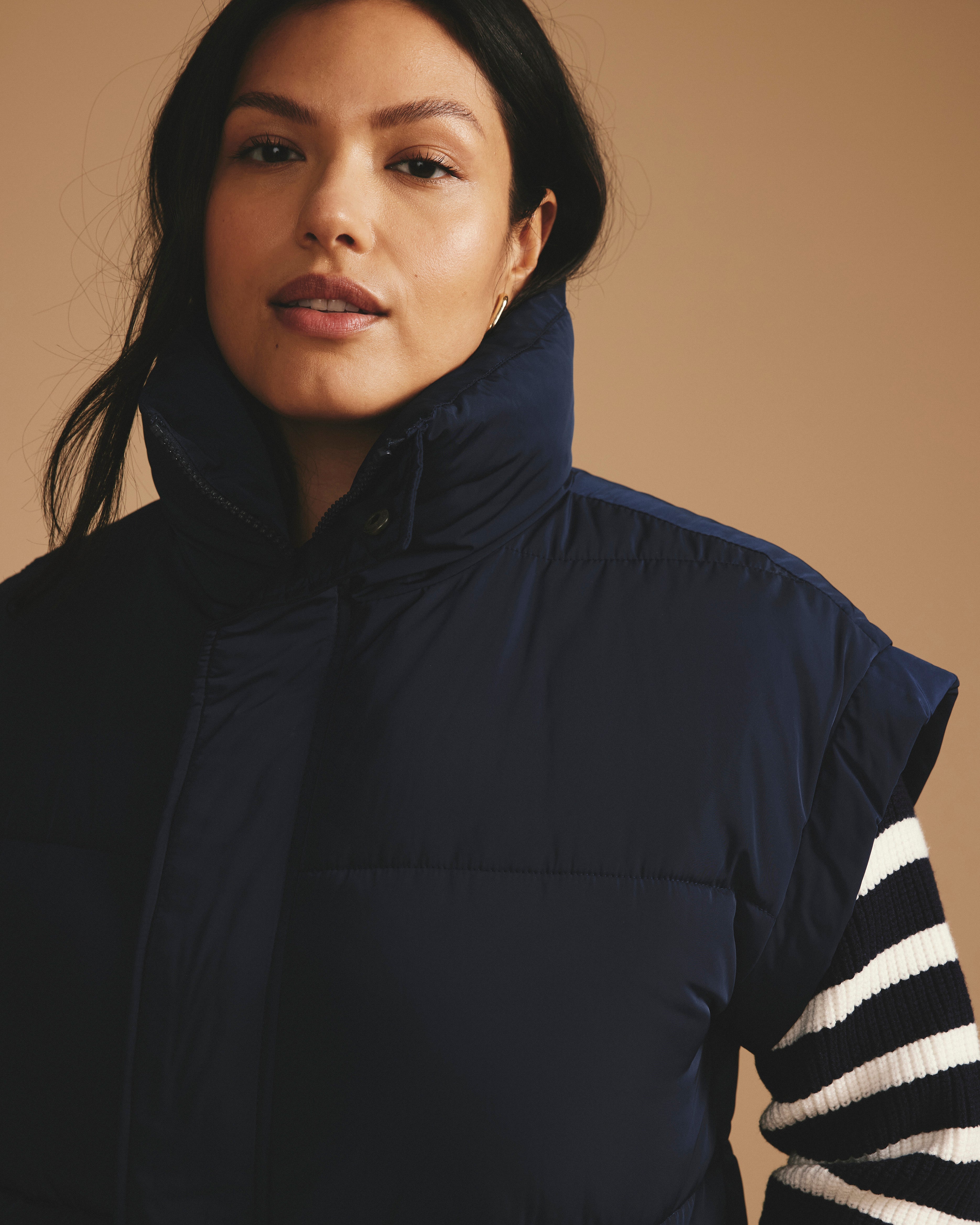 Paparazzi Puffer Vest - Pageant Blue