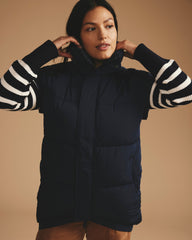 Paparazzi Puffer Vest - Pageant Blue