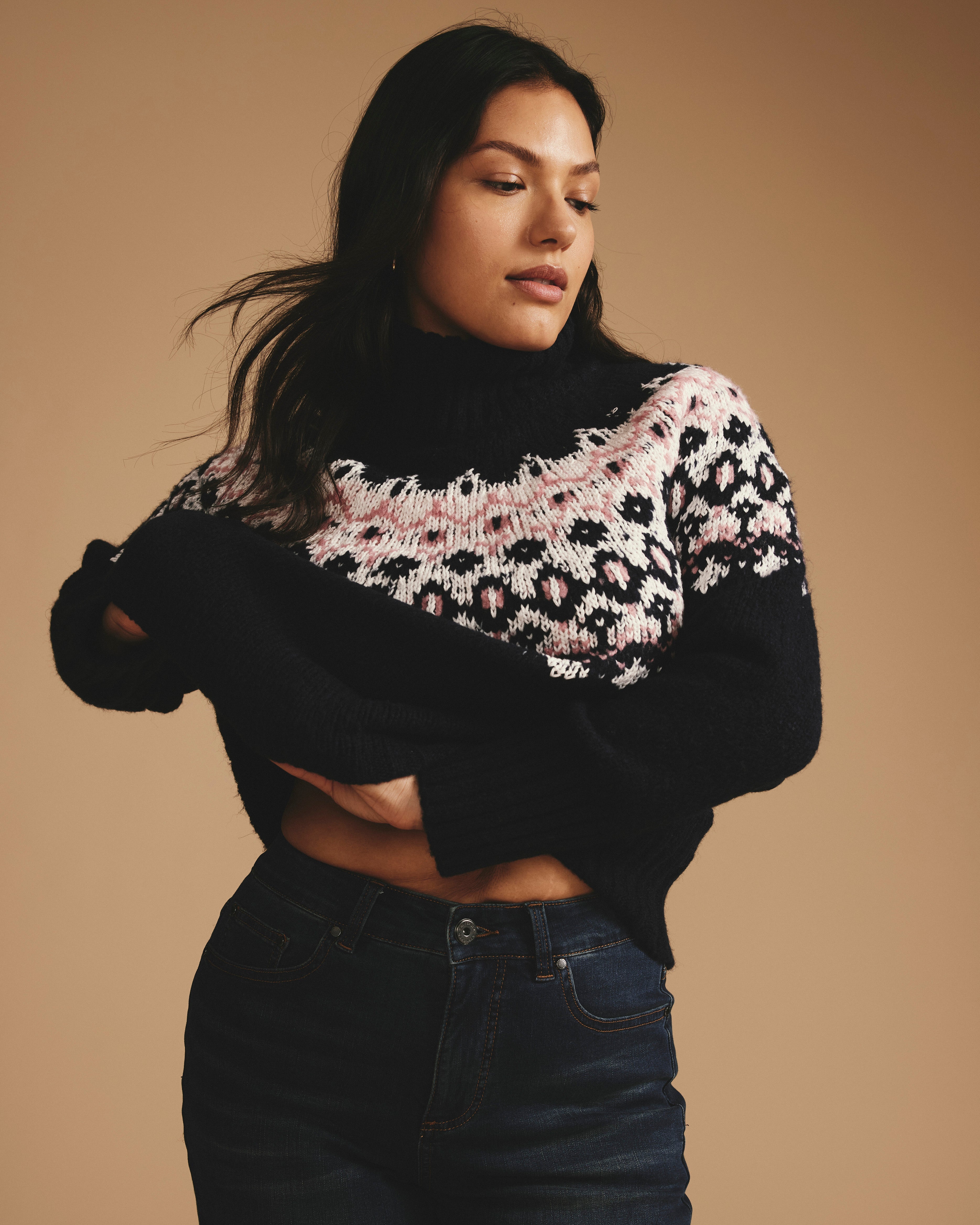 Fair Isle Sweater - Nordic Sea Fair Isle